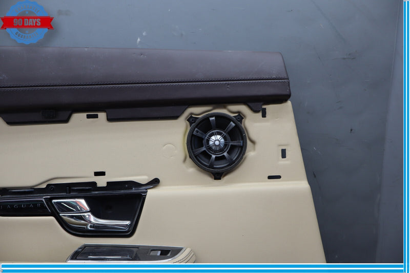Load image into Gallery viewer, 10-18 Jaguar X351 XJ XJL Rear Left Driver Interior Door Panel Card Trim Oem
