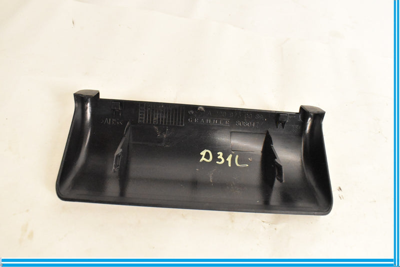 Load image into Gallery viewer, 00-06 Mercedes CL500 CL600 W215 Rear Center Console Armrest Cover 2209730089 Oem
