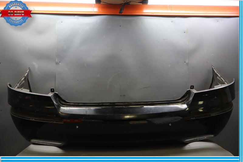 Load image into Gallery viewer, 11-13 Hyundai Equus Rear Bumper Cover Assembly Black 866403N010 Oem
