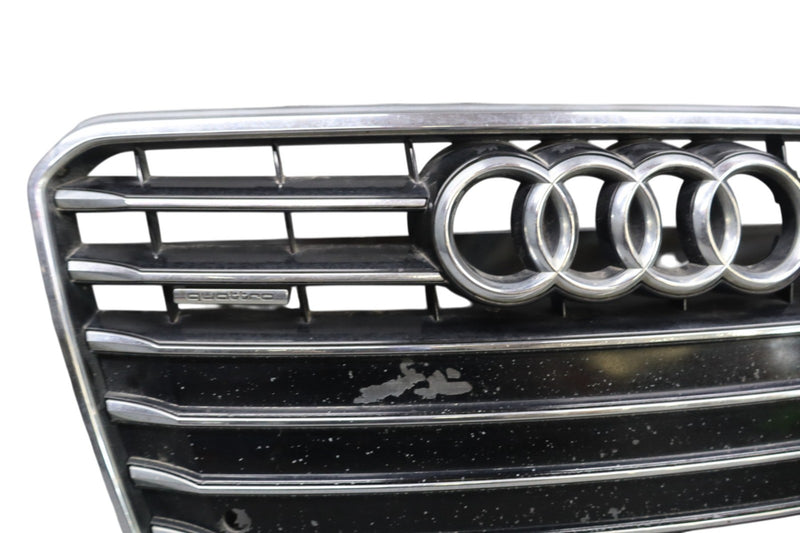 Load image into Gallery viewer, 12-15 Audi A7 Quattro Front Bumper Radiator Center Grille Grill 4G8853651C Oem
