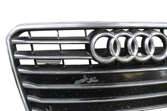 12-15 Audi A7 Quattro Front Bumper Radiator Center Grille Grill 4G8853651C Oem