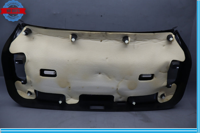 Load image into Gallery viewer, 08-14 BMW X6 Rear Trunk Lid Tailgate Liftgate Trim Cover Panel Oem
