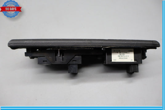 06-12 Bentley Continental Flying Spur Rear Right Window Regulator Switch Oem