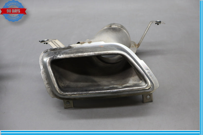 Load image into Gallery viewer, 18-19 Cadillac XTS Rear Right &amp; Left Bumper Exhaust Tail Pipe Heat Sleeve Oem
