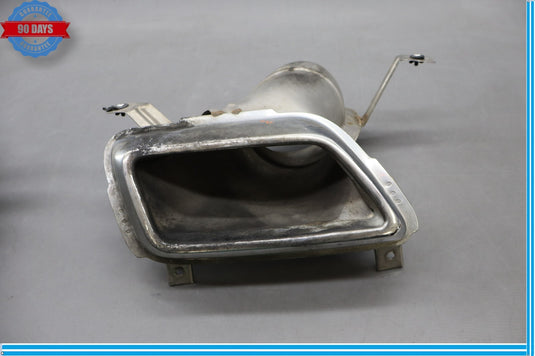 18-19 Cadillac XTS Rear Right & Left Bumper Exhaust Tail Pipe Heat Sleeve Oem