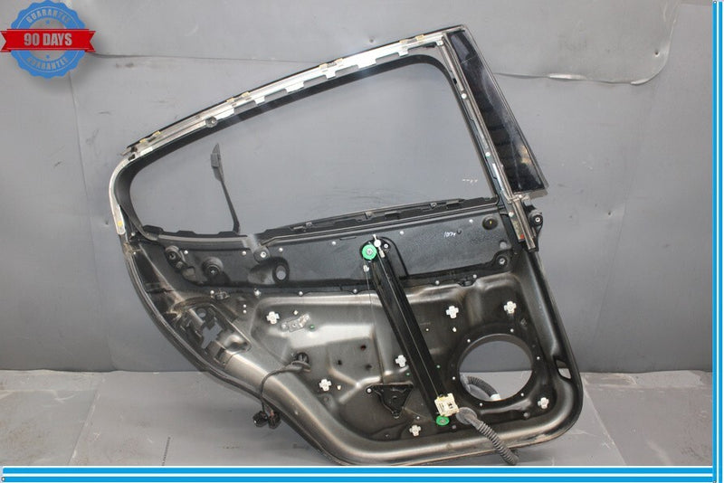 Load image into Gallery viewer, 10-16 Porsche Panamera 970 Rear Right Side Door Window Regulator Carrier Oem
