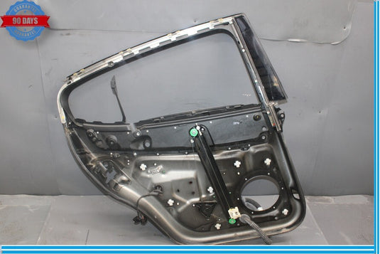 10-16 Porsche Panamera 970 Rear Right Side Door Window Regulator Carrier Oem