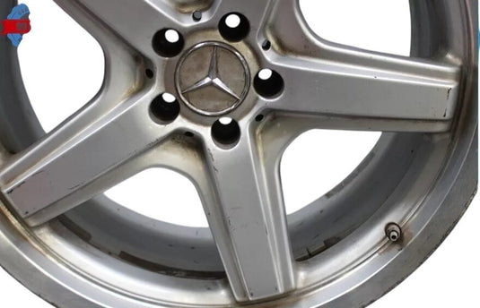 07-12 Mercedes GL450 GL550 Wheel Alloy Rim Sliver Chrome  A1644014902 Oem