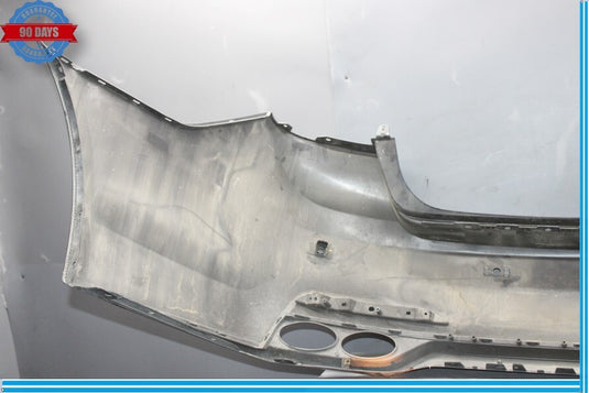 15-20 Hyundai Genesis G80 Rear Bumper Cover Panel 86611b1000 Black Oem