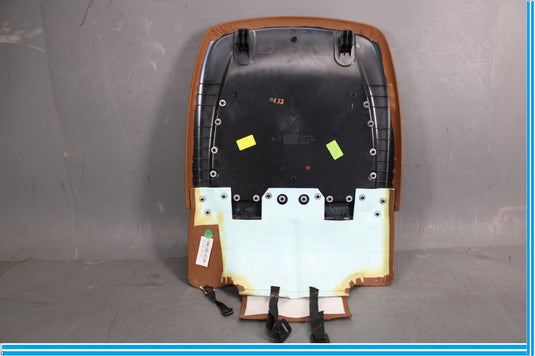 14-17 Maserati Ghibli Front Side Right Passenger Side Seat Back Cover Brown Oem