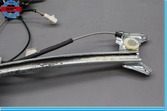 02-10 Lexus SC430 Front Right Passenger Side Door Window Regulator W/ Motor Oem