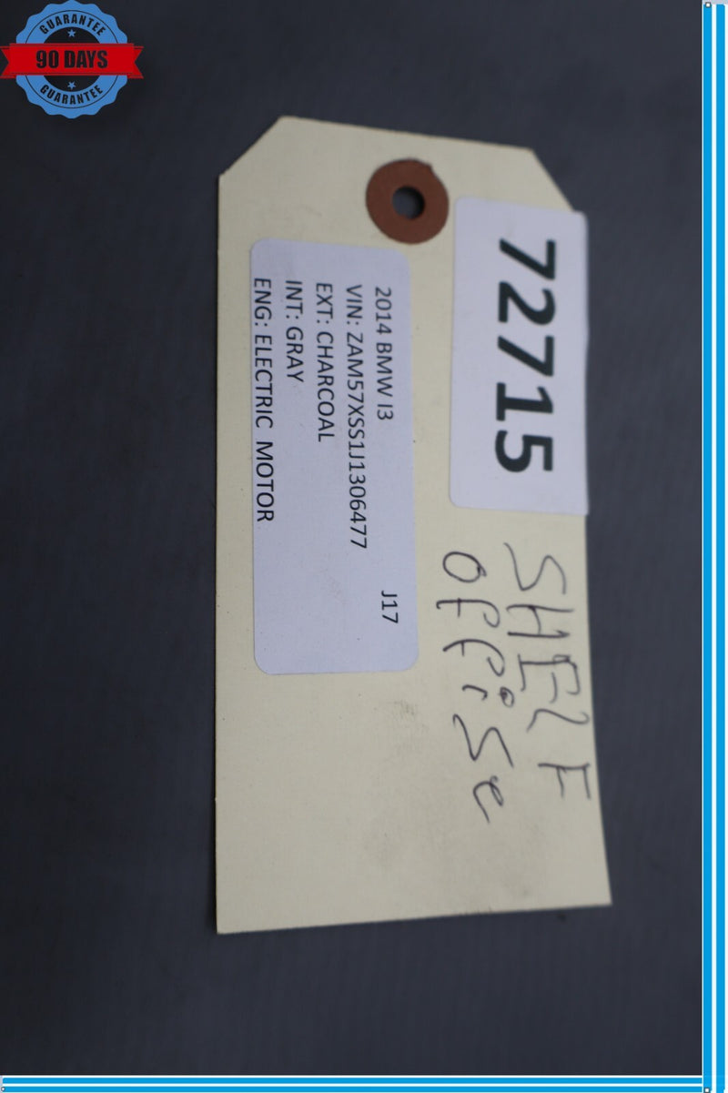 Load image into Gallery viewer, 14-16 BMW i3 i3s Rex Control Unit KLE Convenience Charging Module Oem
