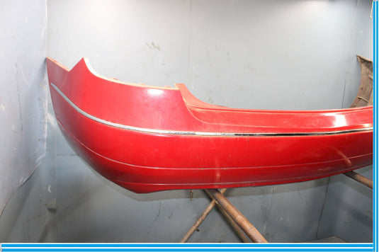 10-13 Mercedes  W207 E350 E550 Rear Bumper Cover Assembly Red Oem
