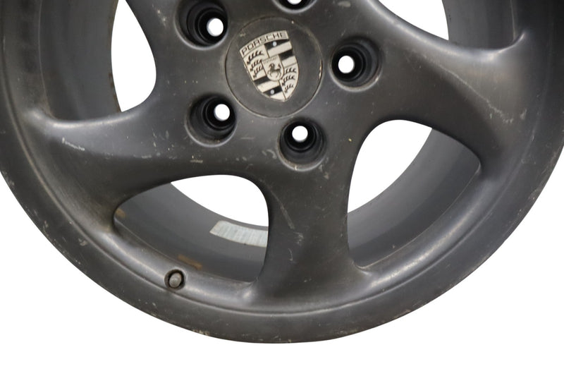 Load image into Gallery viewer, 01-05 Porsche 911 996 Turbo 18 inch Rear Alloy Wheel Rim 10JX18 ET65 Oem
