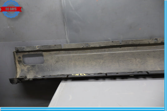 11-18 Porsche Cayenne 958 Hybrid S Left Side Rocker Skirt Panel Molding Oem
