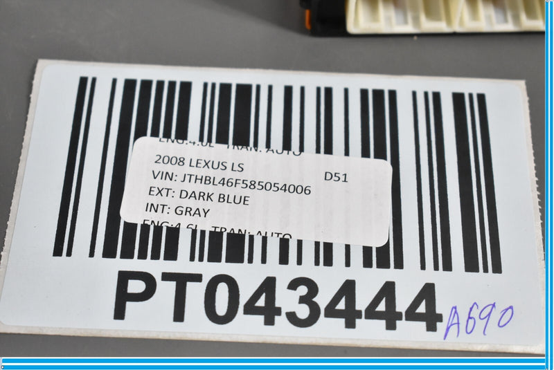 Load image into Gallery viewer, 07-09 Lexus LS460 XF40 Rear Left Driver Side Dorr Control Module 89225-50030 Oem
