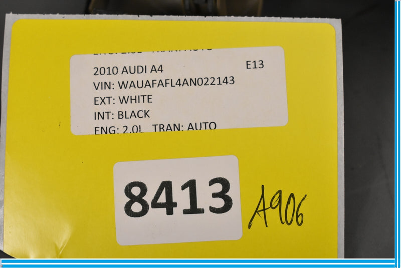 Load image into Gallery viewer, 09-12 Audi A4 Upper Steering Column Cover Trim Panel  Beige Oem
