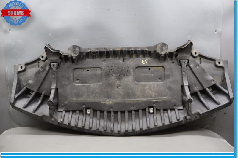 Load image into Gallery viewer, 12-16 Mercedes X166 SLK350 Front Bumper Underbody Splash Guard Shield Oem
