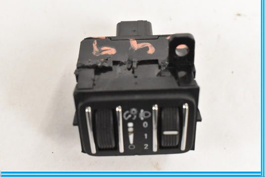 14-17 MASERATI GHIBLI M157 HEADLIGHT ADJUSTMENT DIMMER SWITCH 670019921 OEM