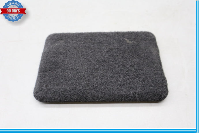 14-19 Maserati Ghibli Rear Trunk Inner Trim Carpet Cover Panel Black Oem