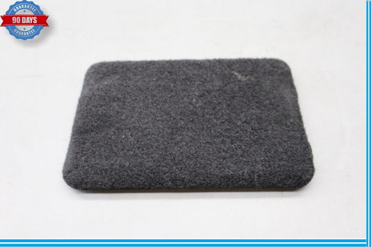 14-19 Maserati Ghibli Rear Trunk Inner Trim Carpet Cover Panel Black Oem