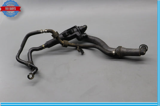 07-16 Bentley Continental GT GTC 6.0L W12 left Engine Oil Separator w/ Pipe Oem