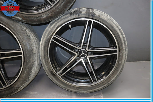Mercedes S550 CLS550 Complete Wheel Tire Rim Set of 4 20x8.5J Aftermarket