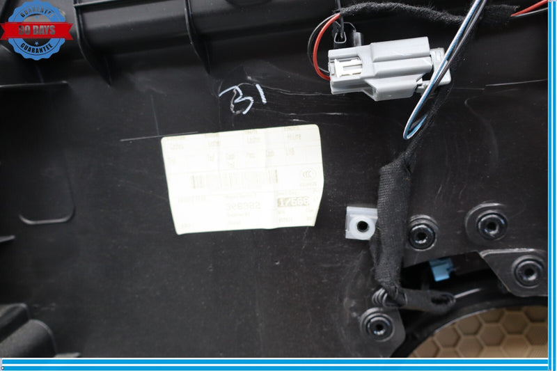 Load image into Gallery viewer, 10-18 Jaguar X351 XJ XJL Rear Left Driver Interior Door Panel Card Trim Oem
