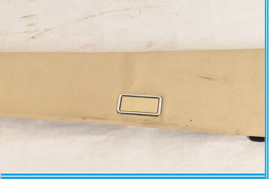 07-14 Mercedes CL550 CL600 W216 Left Center Console Side Molding Trim Beige Oem