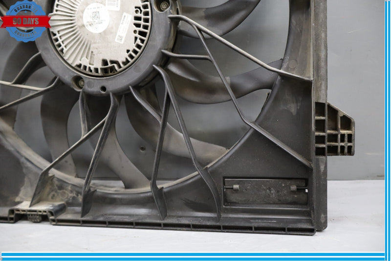 Load image into Gallery viewer, 12-19 Mercedes X166 GL40 GL550 Engine Motor Cooling Radiator Fan Motor Oem
