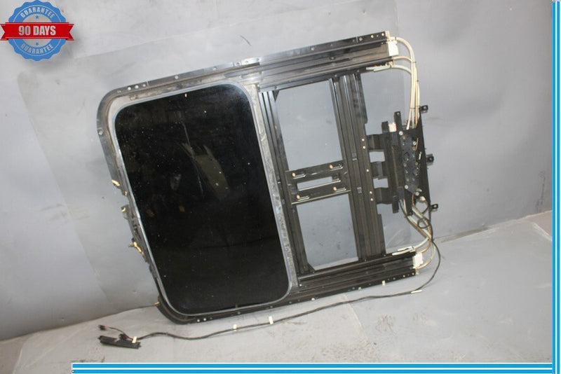 Load image into Gallery viewer, Bentley Continental Flying Spur Top Upper Sun Roof Sunroof Glass Rail Frame Oem
