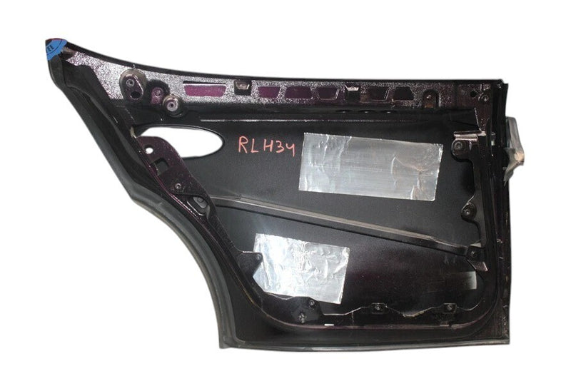 Load image into Gallery viewer, 10-16 Porsche Panamera Turbo Rear Left Driver Side Door Shell Panel Purple Oem
