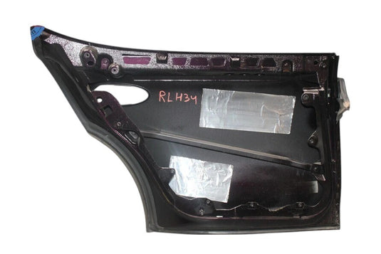 10-16 Porsche Panamera Turbo Rear Left Driver Side Door Shell Panel Purple Oem