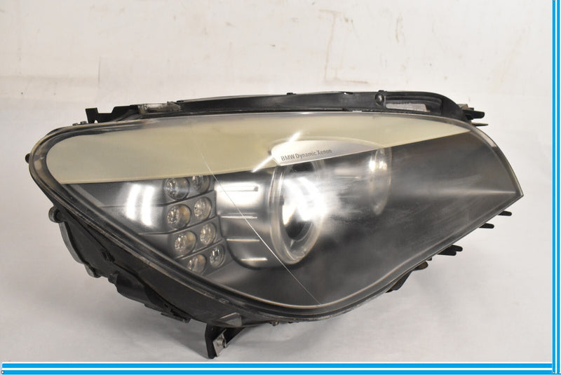 Load image into Gallery viewer, 2009-2015 BMW 750LI F02 RIGHT PASSENGER HEADLIGHT DYNAMIC XENON HID LAMP OEM
