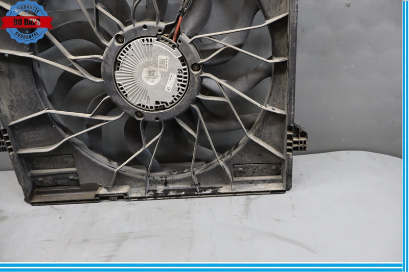 Load image into Gallery viewer, 12-19 Mercedes GL450 GL550 Engine Cooling Radiator Fan Shroud Motor Oem

