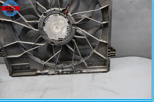 12-19 Mercedes GL450 GL550 Engine Cooling Radiator Fan Shroud Motor Oem