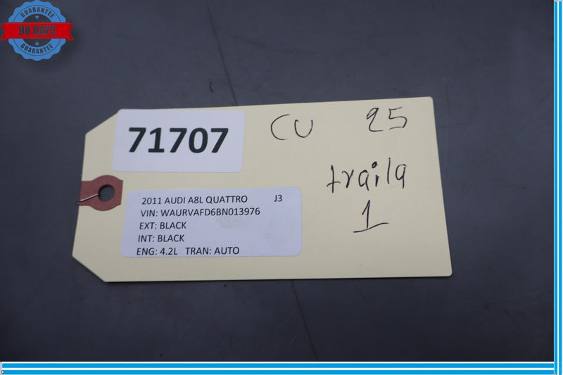 Load image into Gallery viewer, 11-18 Audi A8L A8 Quattro S8 Rear Left Driver Side Upper Top Seat Cushion Oem
