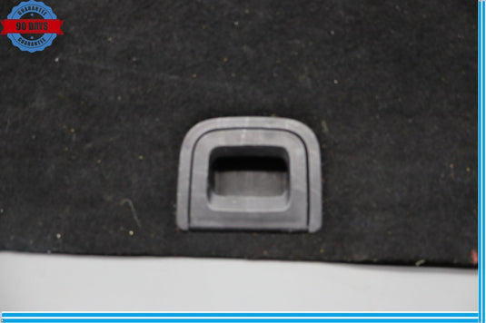 15-20 Hyundai Genesis Rear Trunk Luggage Floor Cover Panel Black Oem