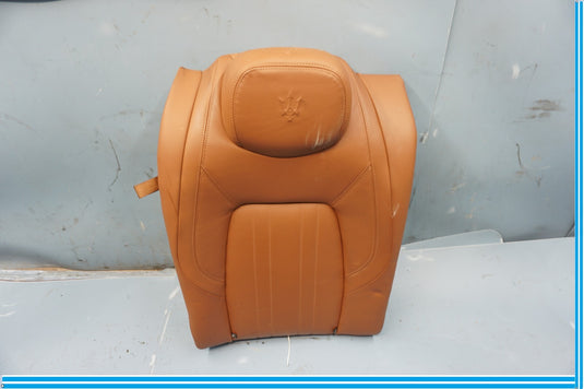14-17 Maserati Ghibli Rear Right Passenger Top Upper Seat Cushion Oem
