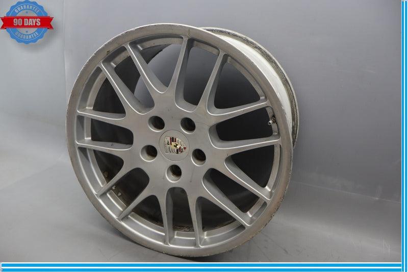 Load image into Gallery viewer, 10-11 Porsche Panamera Rear Rim Alloy Wheel Silver 11x20 Spyder Oem
