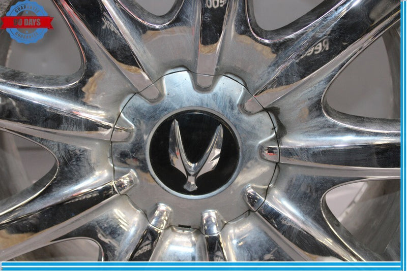 Load image into Gallery viewer, 11-13 Hyundai Equus Signature Rear Wheel Rim Disc Chrome 9.0x19 19'' Oem
