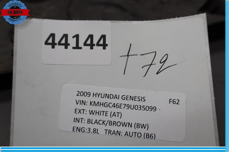 Load image into Gallery viewer, 09-11 Hyundai Genesis Rear Bumper Reinforcement Under Cover Trim Panel Oem
