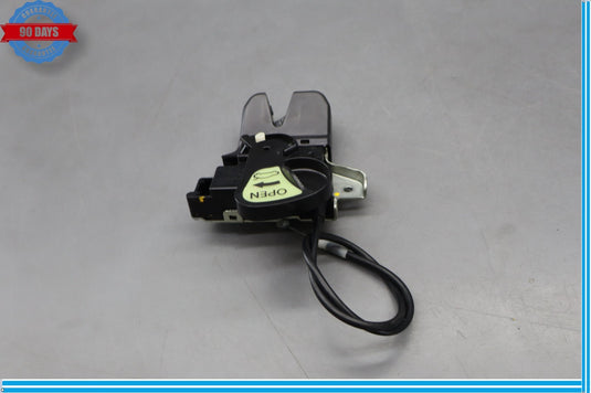 11-16 Hyundai Equus SIG Rear Trunk Lid Lock Latch Actuator Black Oem