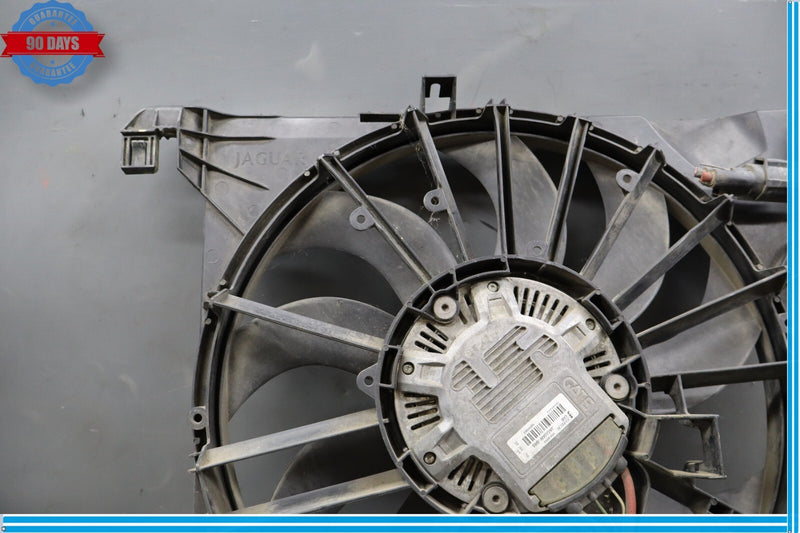 Load image into Gallery viewer, 10-19 Jaguar X351 XF XJ XJL Engine Motor Cooling Radiator Fan Assembly Oem
