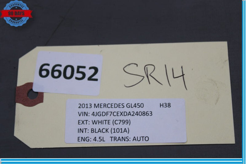 Load image into Gallery viewer, 12-19 Mercedes W166 GL450 GL550 Front Right Seat Rail Track Frame w/Motors Oem
