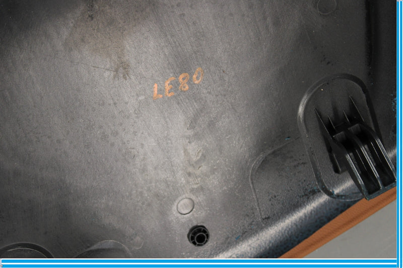 Load image into Gallery viewer, 14-17 Maserati Ghibli Front Left Driver Side Seat Back Cover Brown Oem
