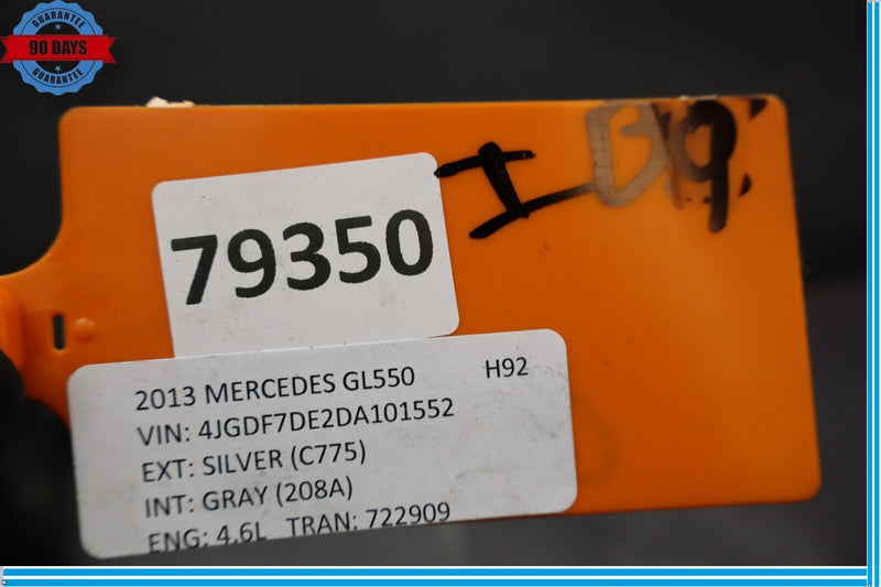 Load image into Gallery viewer, 13-16 Mercedes GL450 GL550 Front Bumper Reinforcement Impact Bar Rebar Oem
