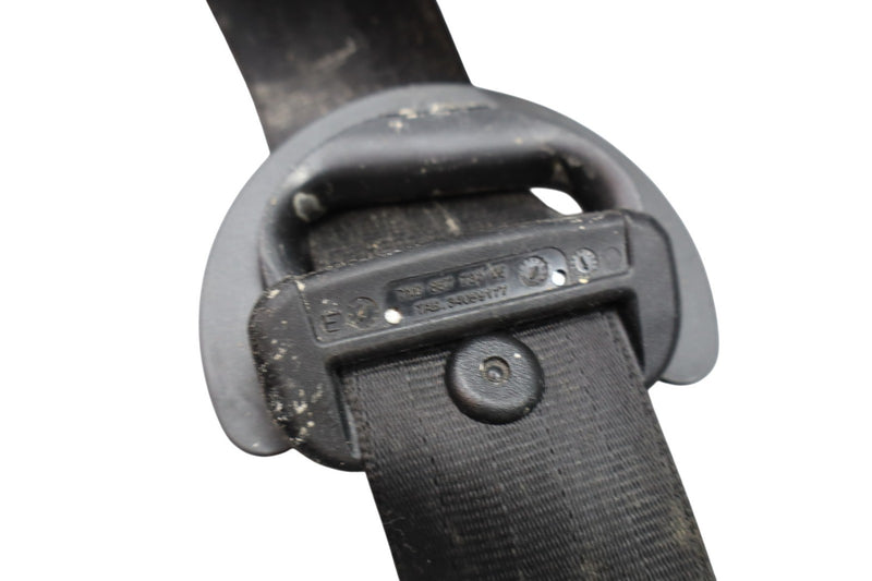 Load image into Gallery viewer, 11-18 Porsche Cayenne 958 Front Left Driver Side Seat Belt Seatbelt Black Oem
