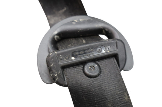 11-18 Porsche Cayenne 958 Front Left Driver Side Seat Belt Seatbelt Black Oem