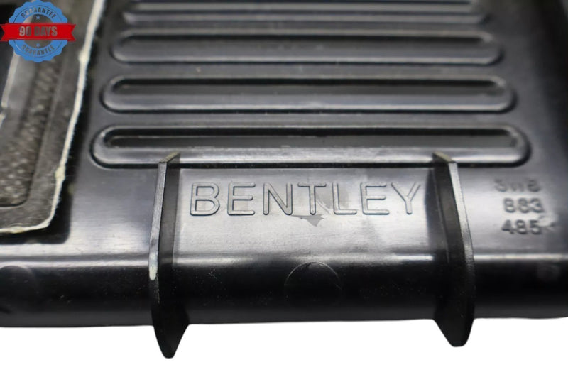 Load image into Gallery viewer, 06-12 Bentley Continental Rear Trunk Latch Lock Sill Scuff Plate Trim Cover Oem
